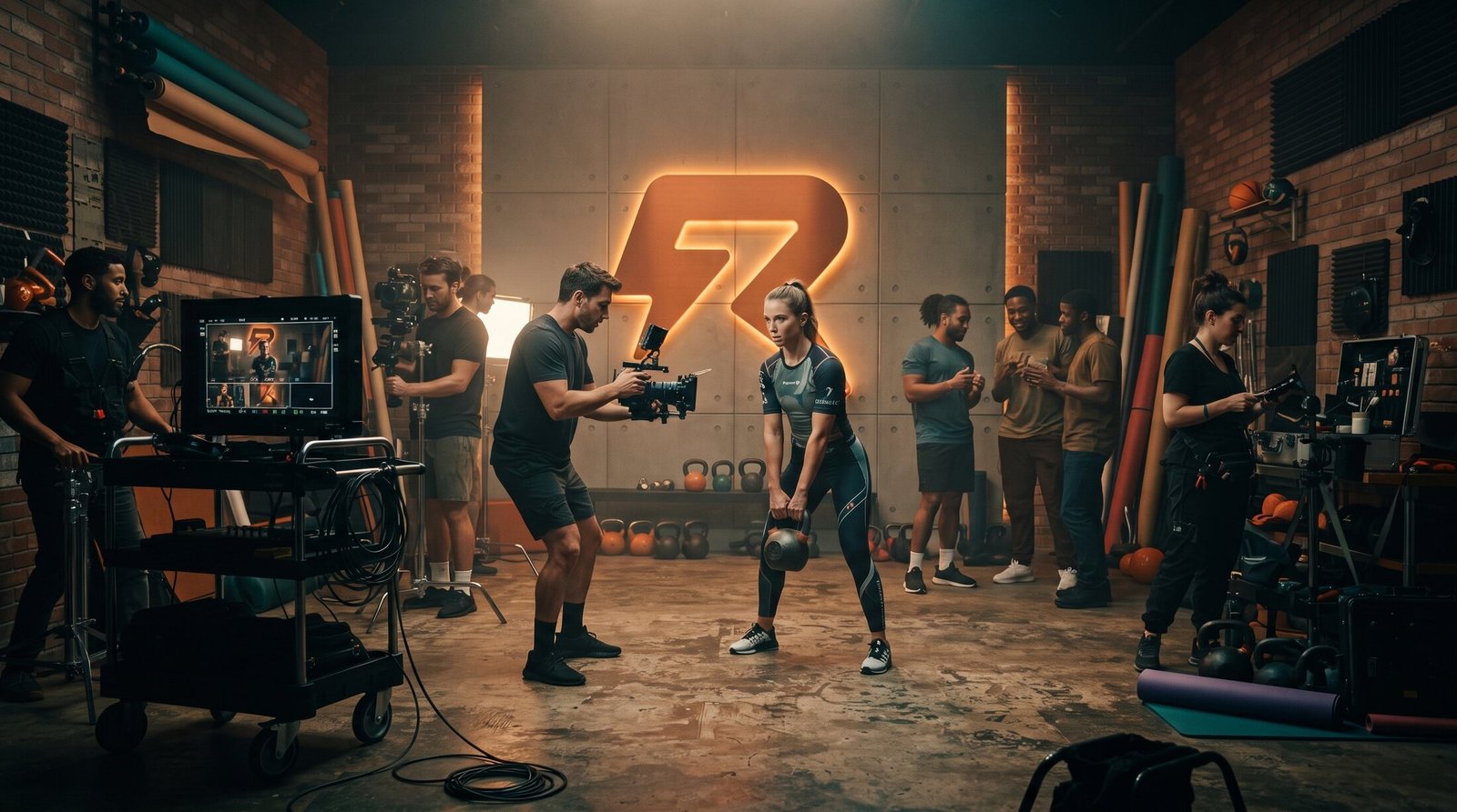 Production set — Rock On Marketing