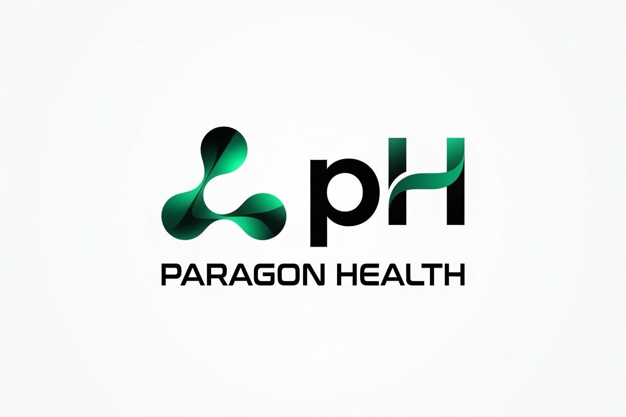 Paragon Health primary lockup