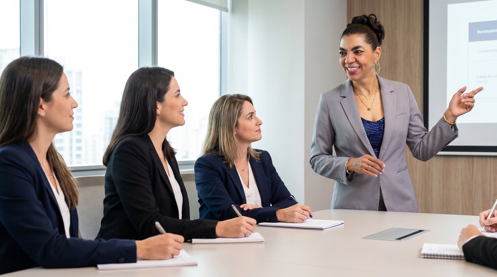 Boardroom session — Jocelin Vasquez