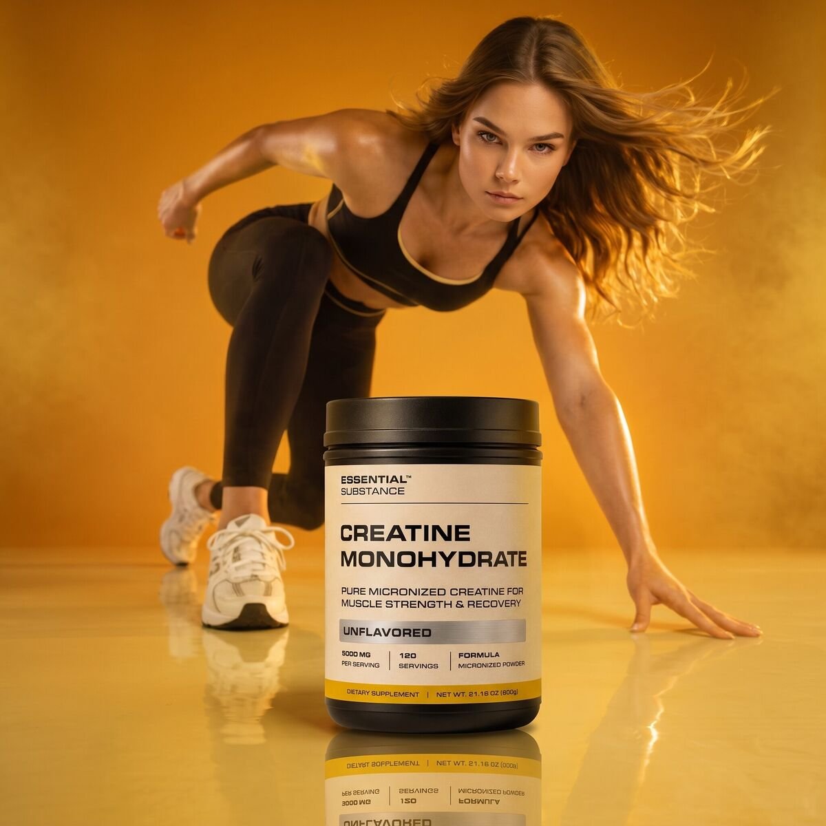 Essential Substance product campaign