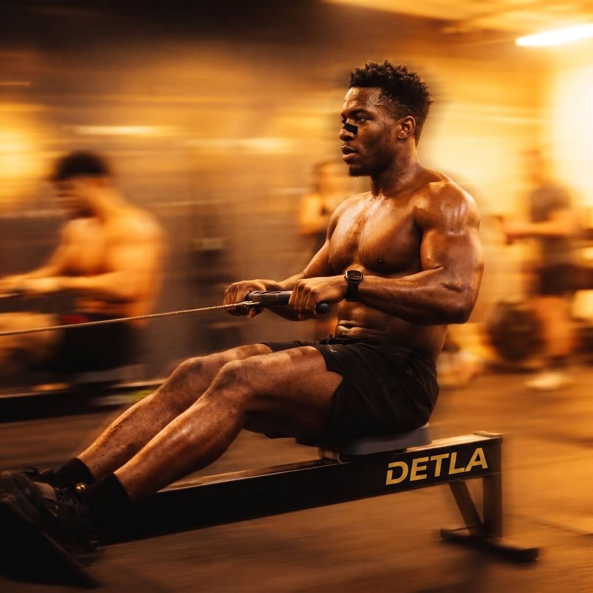 Rowing capture