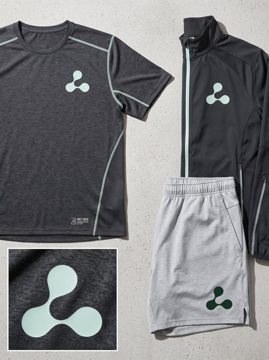 Branded training apparel